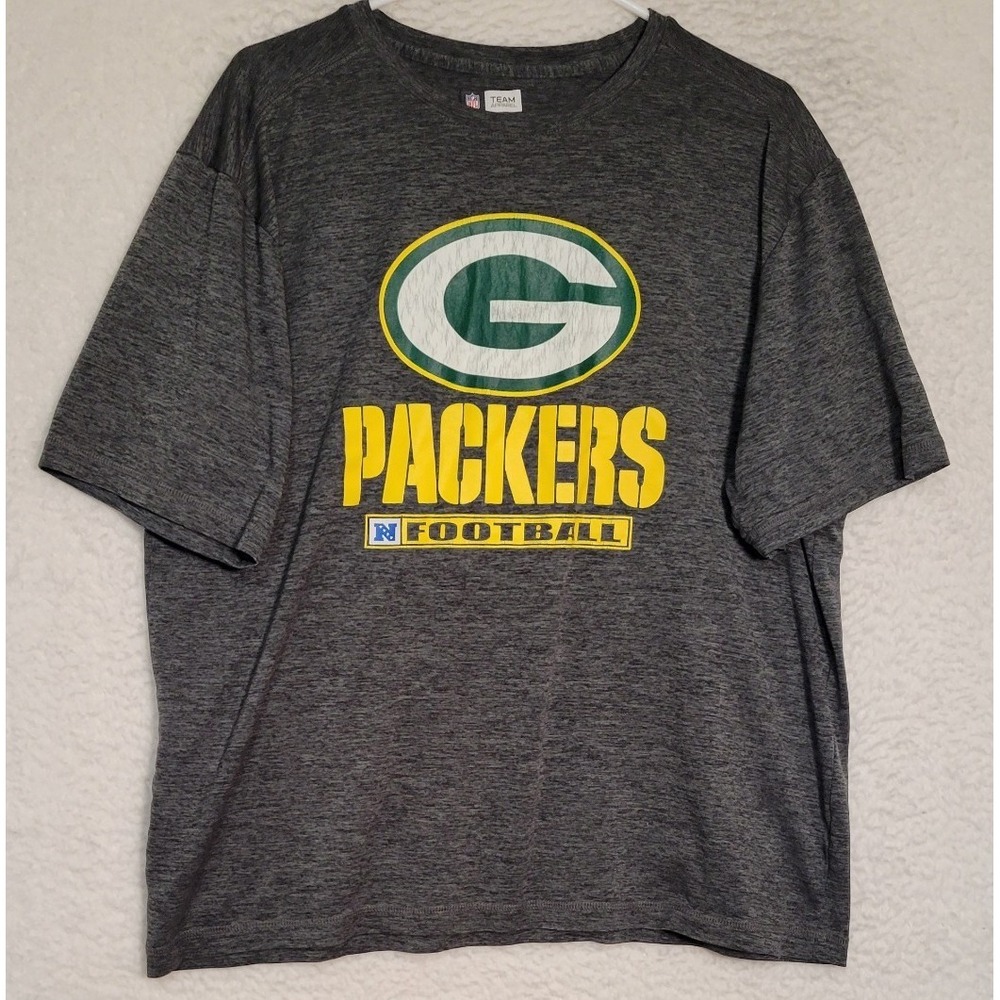 NFL Team Apparel TX3 Cool Tshirt Size XL Short Sleeve Gray Pullover 1430